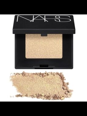 NARS Hardwired Eyeshadow Rio De La Plata Shimmer Metallic Pressed Powder Compact